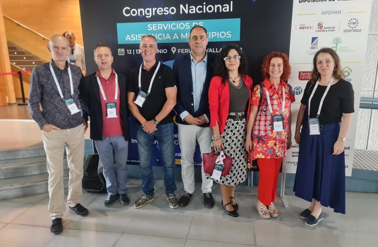 La Diputación asiste al Congreso Nacional de Servicios de Asistencia a Municipios