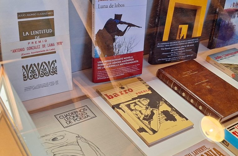 El ILC dedica en Gordoncillo una exposición a la filóloga Irene Andres-Suárez con motivo de la entrega del premio Semilla de Oro