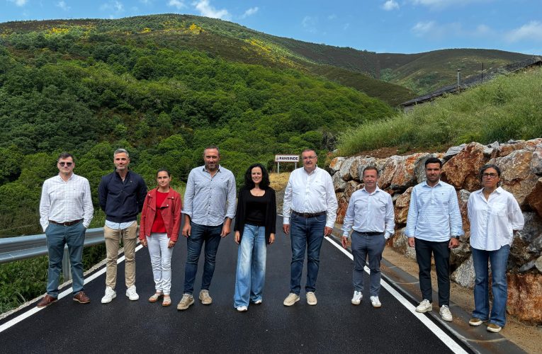 La Diputación invierte más de 300.000 euros en la carrera de acceso a Ransinde
