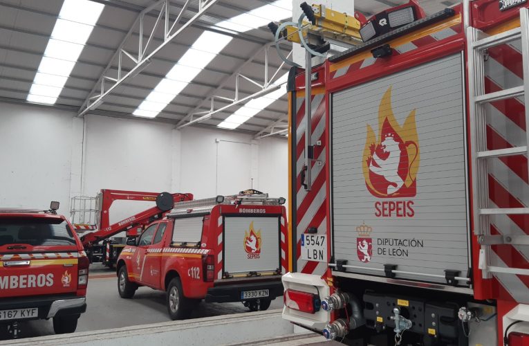 La Diputación saca a licitación el suministro de mobiliario en cinco lotes para los parques del SEPEIS