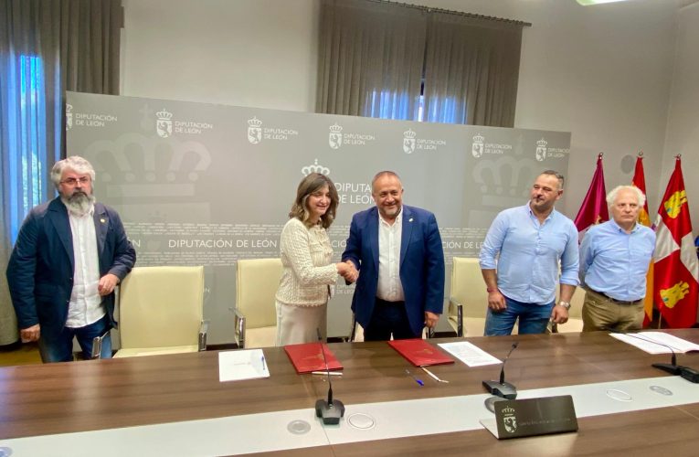 Diputación y Universidad firman un convenio de colaboración para el estudio de los materiales arqueológicos que custodia el ILC