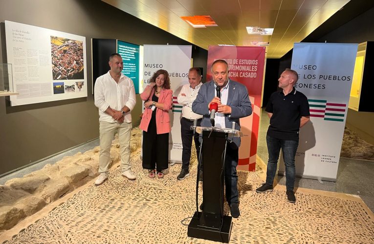 El Museo de los Pueblos Leoneses exhibe a partir de hoy más de setenta máscaras rituales de uno y otro lado del océano